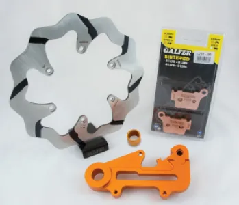 GALFER - BRAKE KIT REAR OVERSIZE 240MM - 17040552