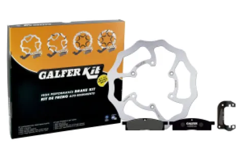 GALFER - BRAKE KIT FRONT OVERSIZE 250MM - 17040559