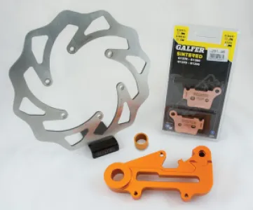 GALFER - BRAKE KIT REAR OVERSIZE 240MM - 17040553