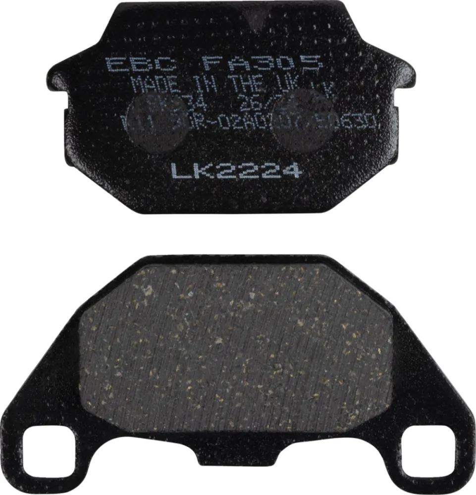 EBC - BRAKE PAD FA SER ORGANIC - 17100078