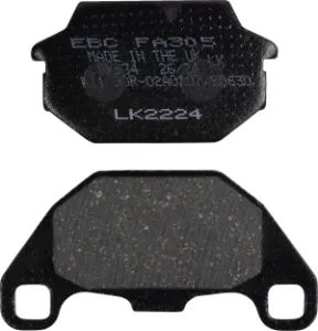 EBC - BRAKE PAD FA SER ORGANIC - 17100078