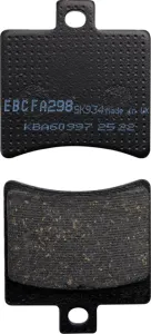 EBC - BRAKE PAD FA SER ORGANIC - 17100074