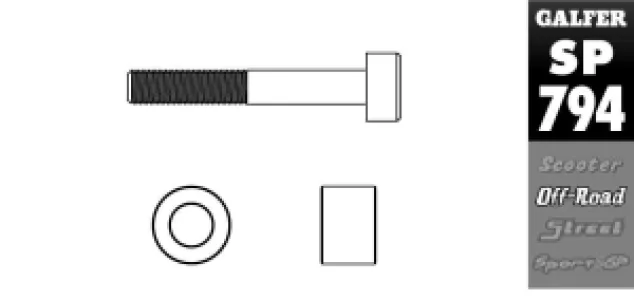 GALFER - BRAKE CALIPER ADAPTOR - 17040606