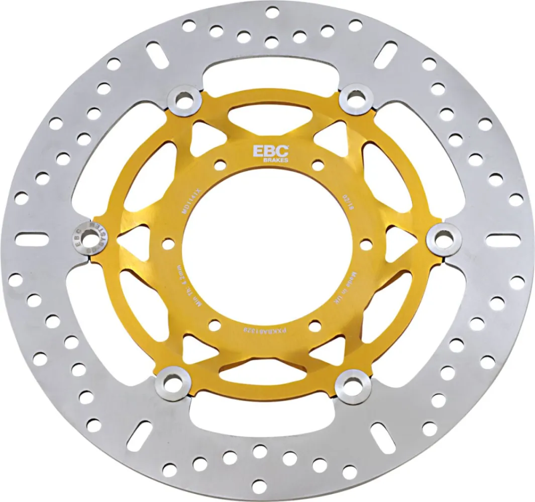 EBC - BRAKE ROTOR FLT X SERIES RND - 17100462