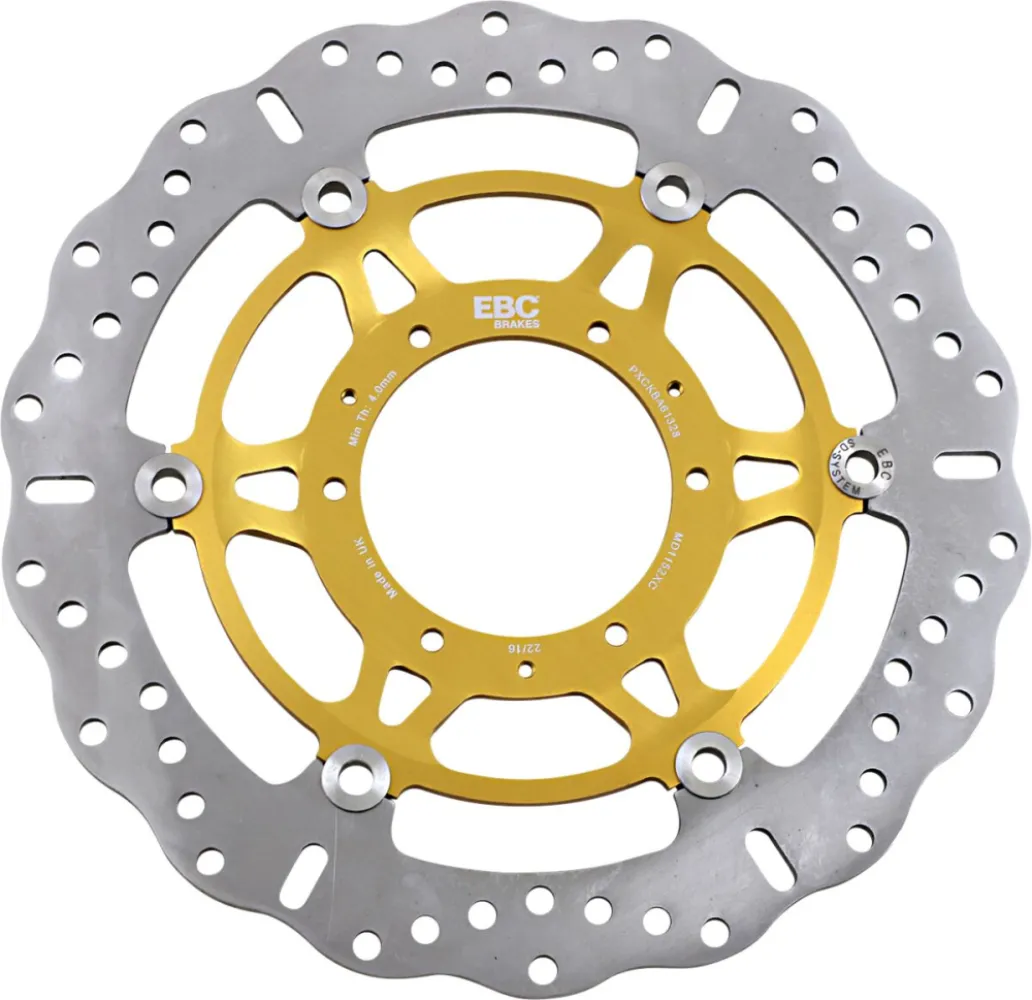 EBC - BRAKE ROTOR FLT WAVE XC - 17100463