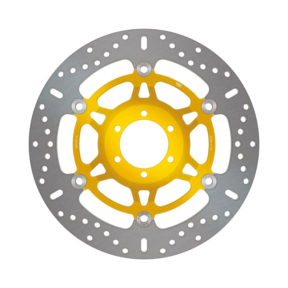 EBC - BRAKE ROTOR FLT X SERIES RND - 17100466