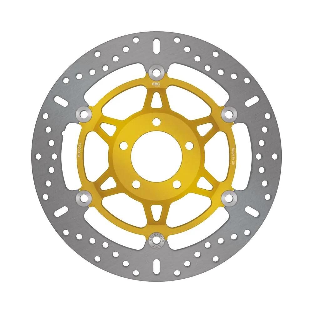 EBC - BRAKE ROTOR FLT X SERIES RND - 17100476