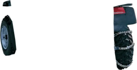 MOOSE OFFROAD- SNOW - TIRE CHAINS 8-VBAR MOOSE - M9160008