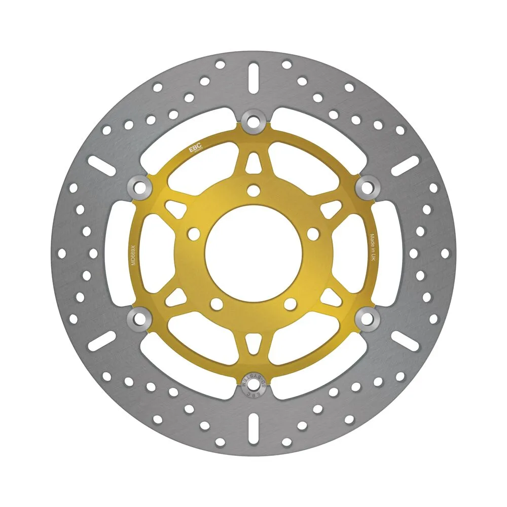 EBC - BRAKE ROTOR FLT X SERIES RND - 17100674