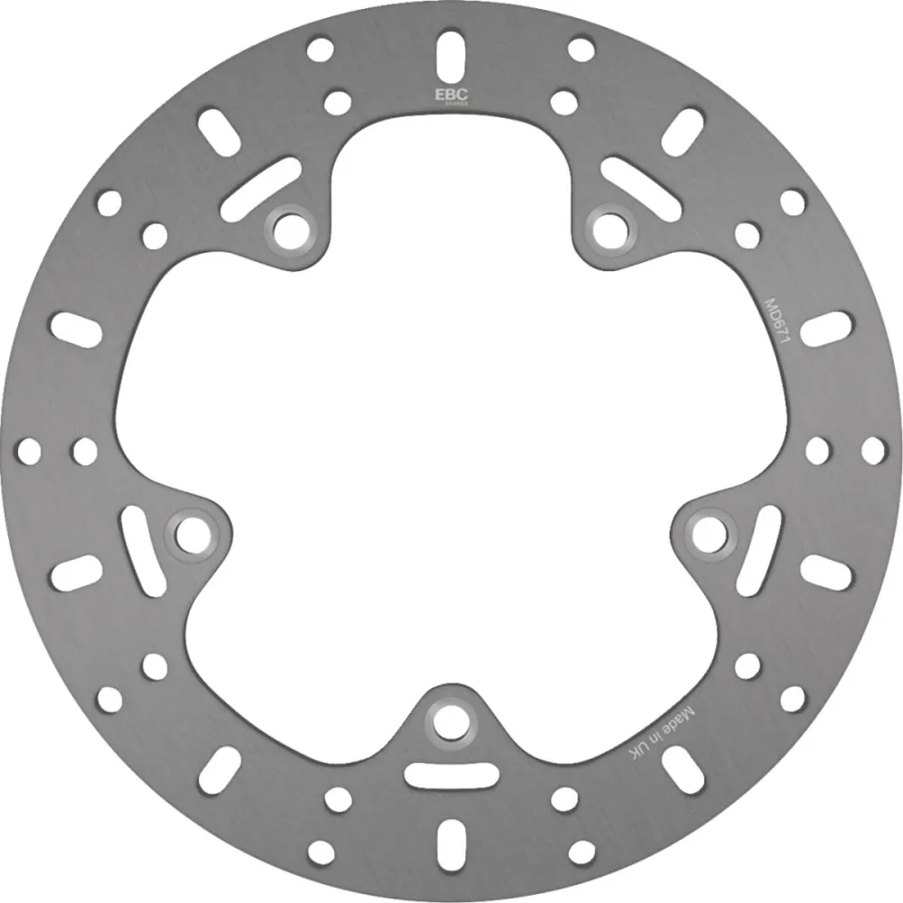 EBC - BRAKE ROTOR FIX HPSR RND RE - 17100676