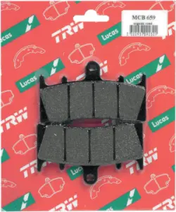 TRW - BRAKE PAD TRW MCB659 - 17220504