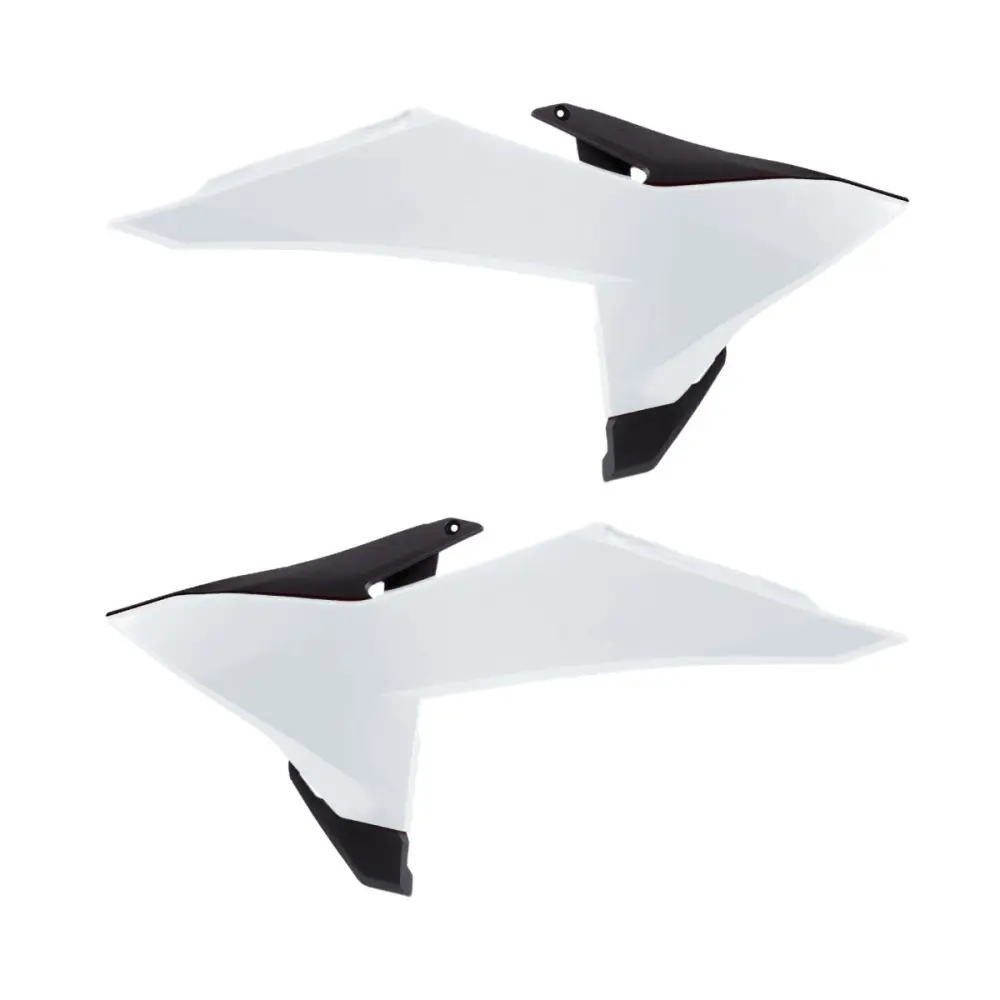 POLISPORT - RADIATOR SHROUDS SX/SXF 25- WH - 05204318