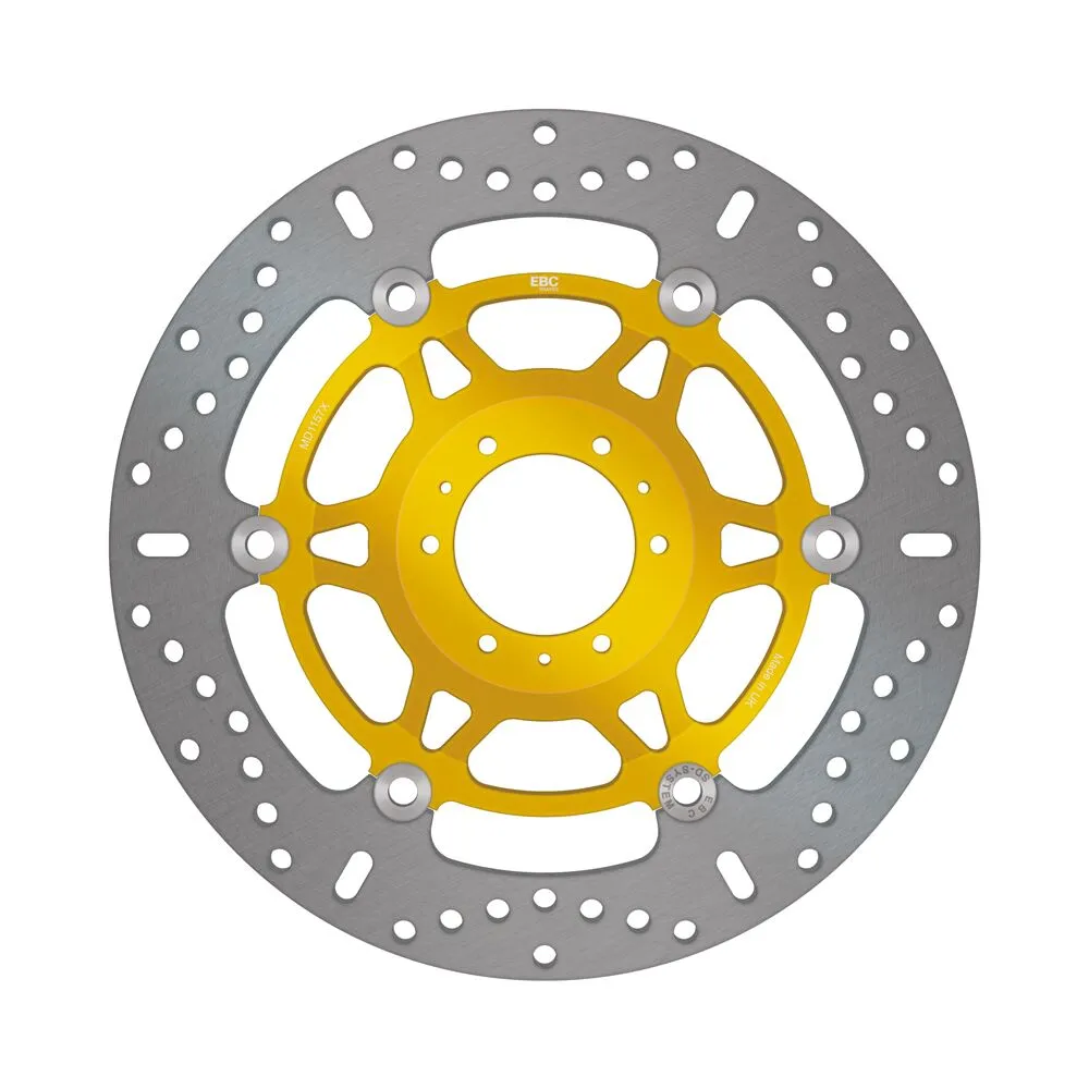 EBC - BRAKE ROTOR FLT X SERIES RND - 17100786