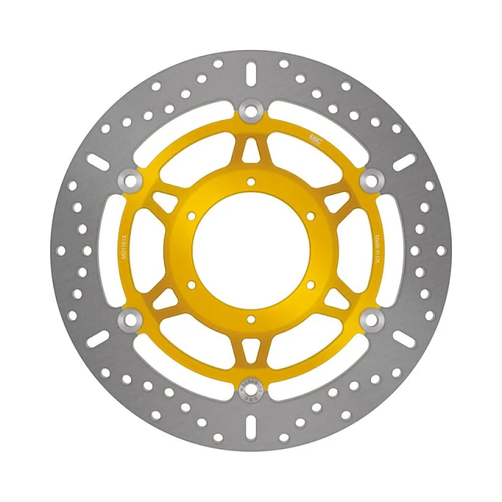 EBC - BRAKE ROTOR FLT X SERIES RND - 17100788