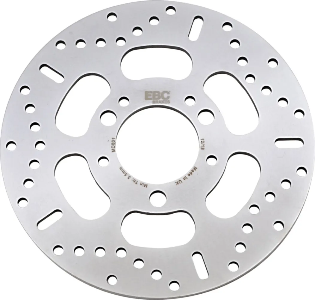 EBC - BRAKE ROTOR FIX RND FR - 17101477