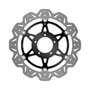 EBC - BRAKE RTR FLT VEE WAVE BLK FR - 17101930