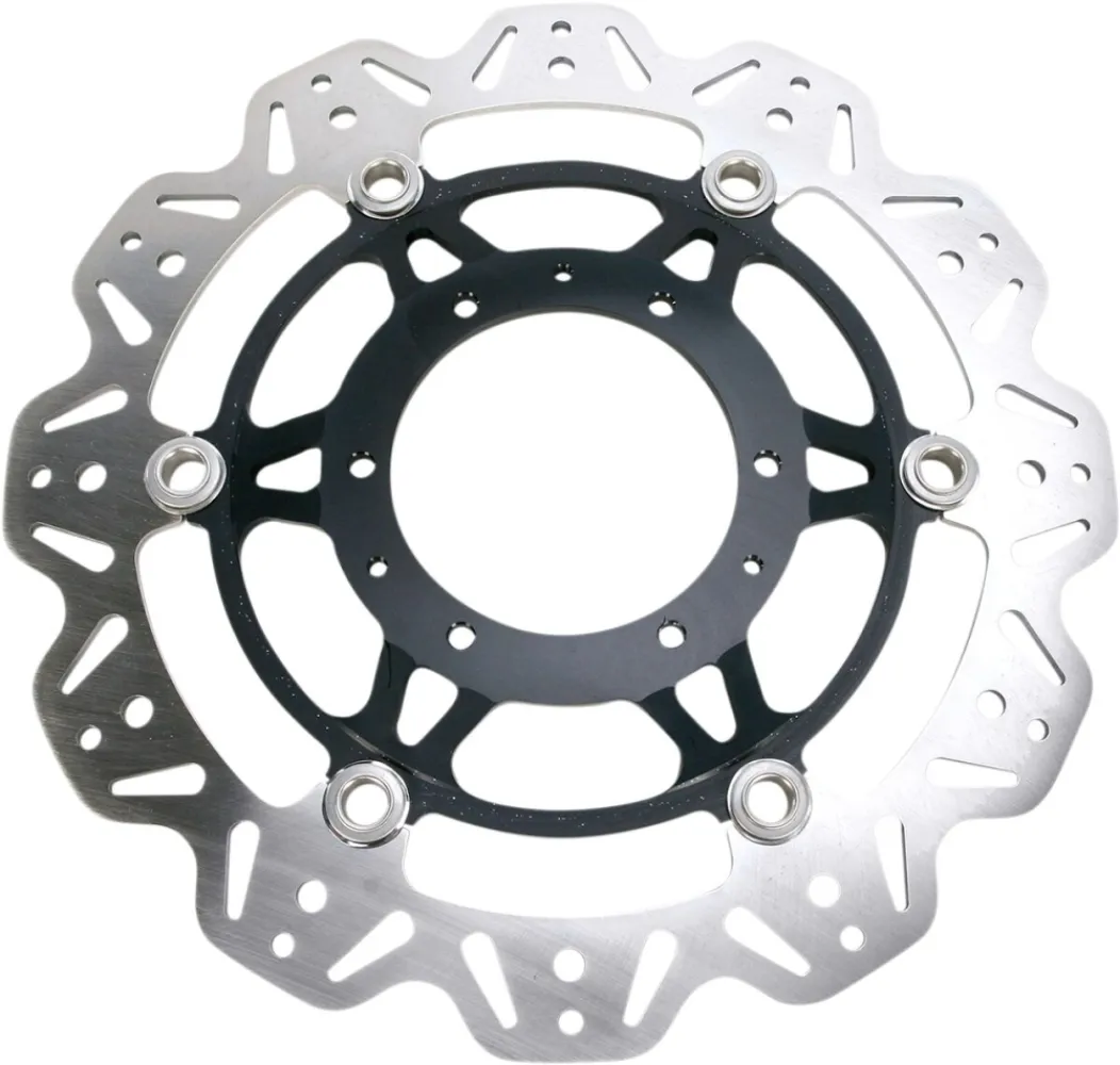 EBC - BRAKE RTR FLT VEE WAVE BLK FR - 17101940