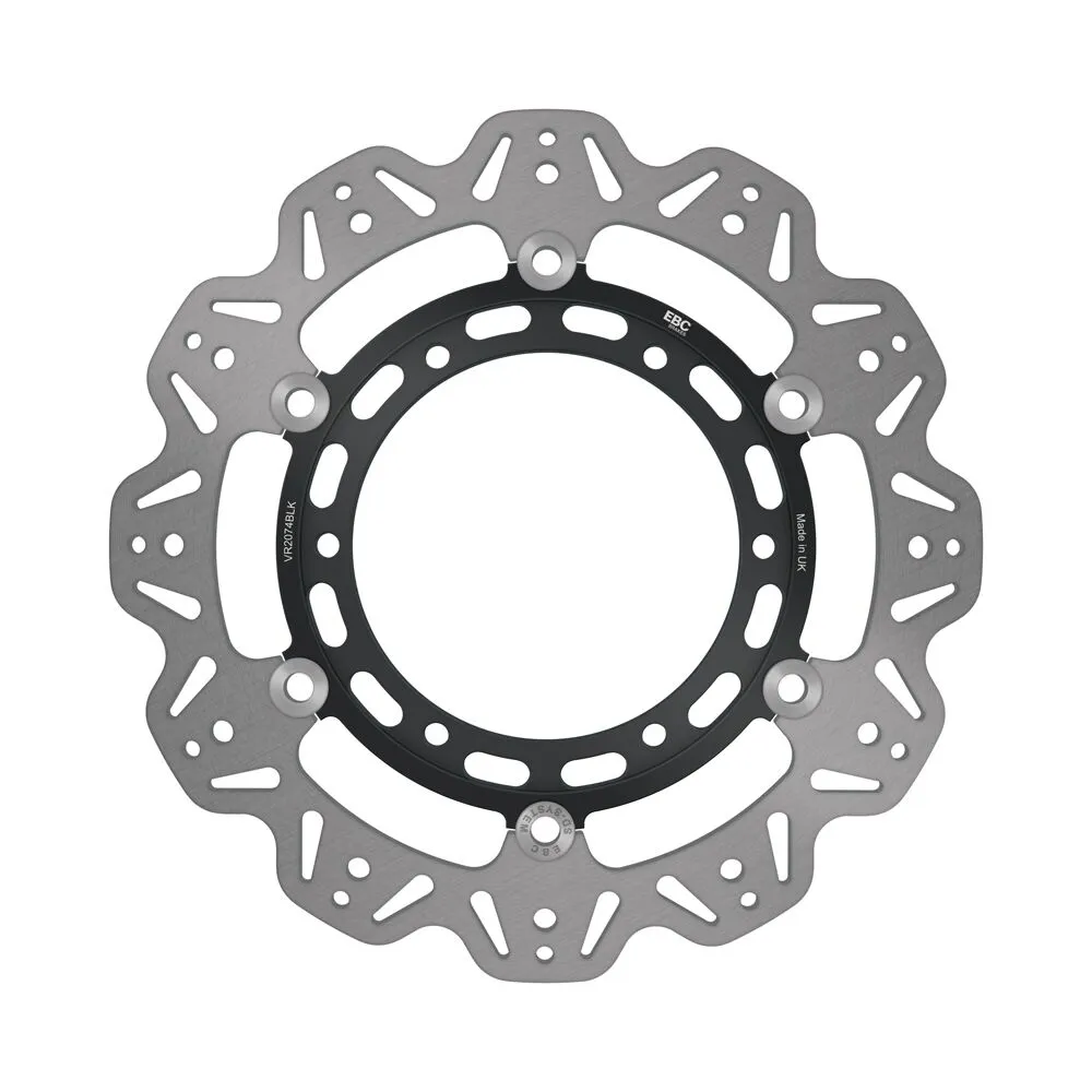 EBC - BRAKE RTR FLT VEE WAVE BLK FR - 17101946