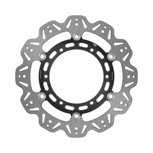 EBC - BRAKE RTR FLT VEE WAVE BLK FR - 17101946