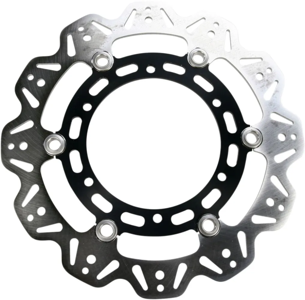 EBC - BRAKE RTR FLT VEE WAVE BLK FR - 17101947