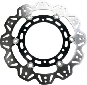 EBC - BRAKE RTR FLT VEE WAVE BLK FR - 17101947
