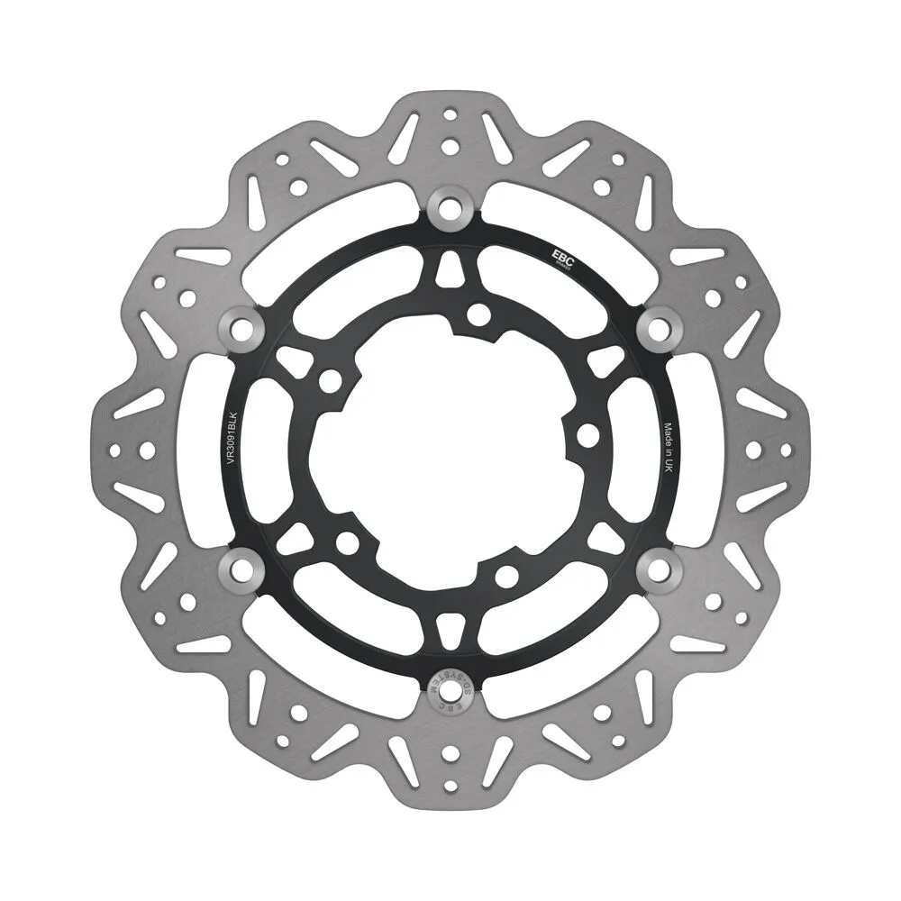 EBC - BRAKE RTR FLT VEE WAVE BLK FR - 17101961