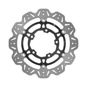 EBC - BRAKE RTR FLT VEE WAVE BLK FR - 17101961