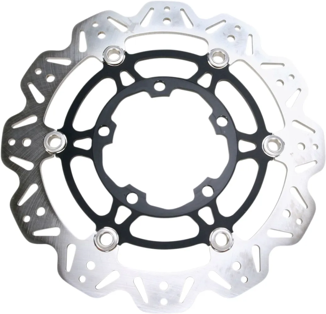 EBC - BRAKE RTR FLT VEE WAVE BLK FR - 17101964