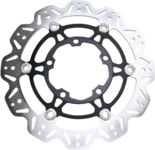 EBC - BRAKE RTR FLT VEE WAVE BLK FR - 17101964