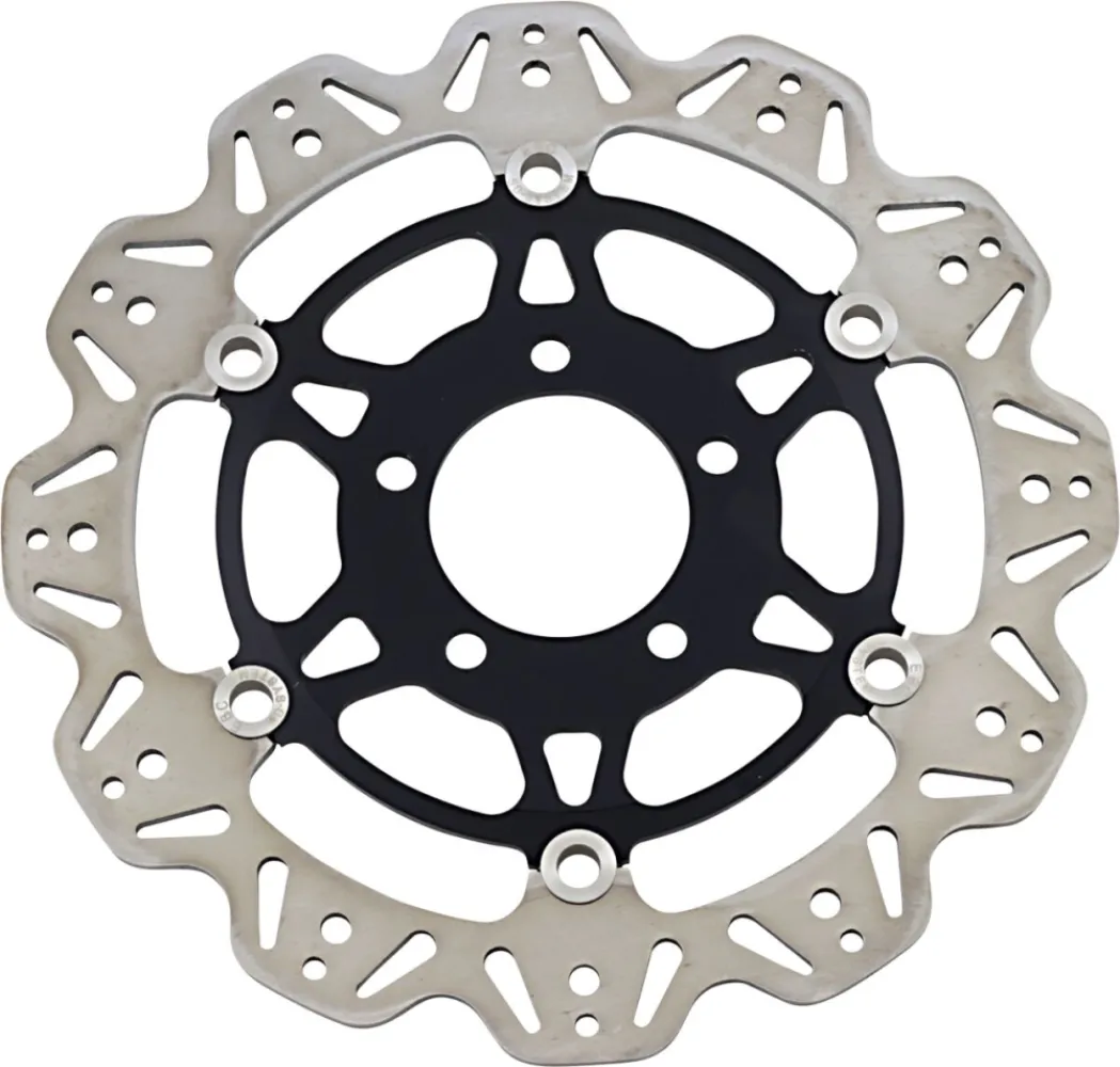 EBC - BRAKE RTR FLT VEE WAVE BLK FR - 17101966