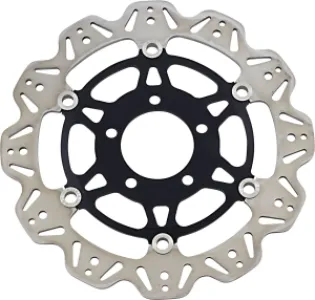 EBC - BRAKE RTR FLT VEE WAVE BLK FR - 17101966