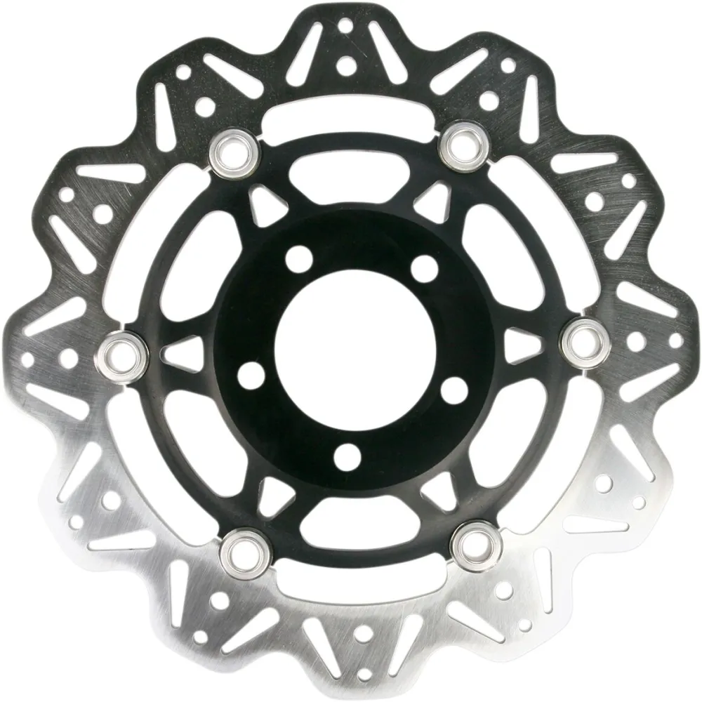 EBC - BRAKE RTR FLT VEE WAVE BLK FR - 17101972