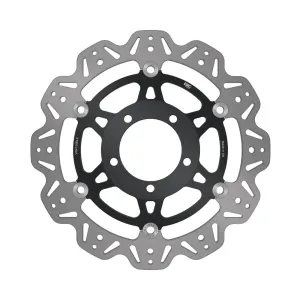 EBC - BRAKE RTR FLT VEE WAVE BLK FR - 17101975