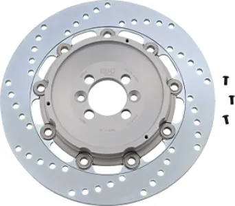 EBC - BRAKE ROTOR FLT PRO LITE RND - 17102256