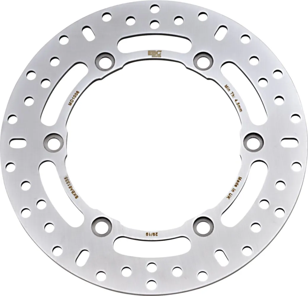 EBC - BRAKE ROTOR FIX RND - 17102264