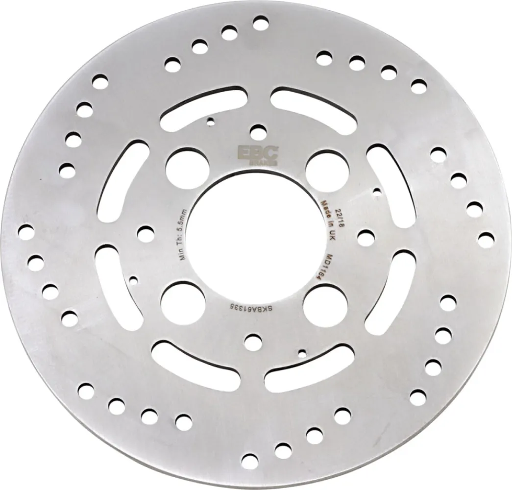 EBC - BRAKE ROTOR FIX HPSR RND RE - 17102272