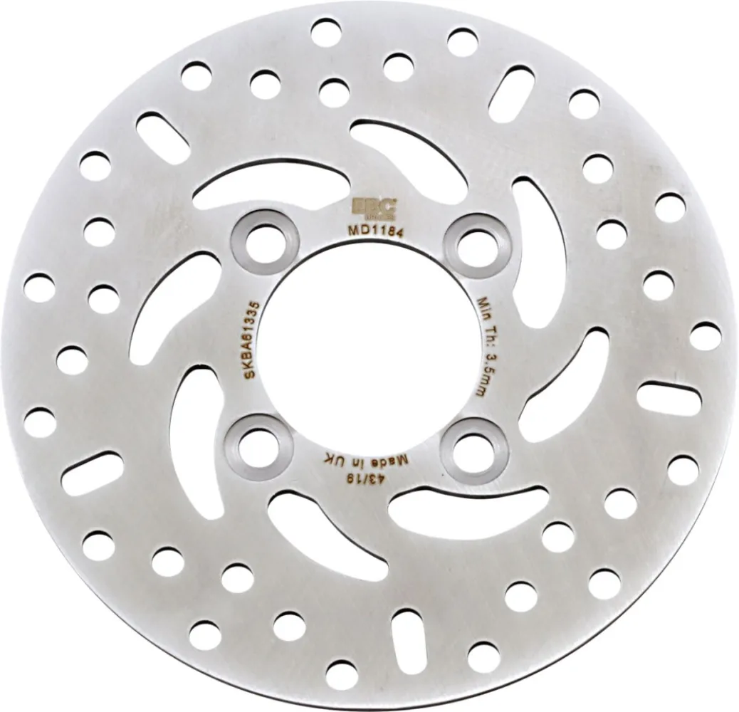 EBC - BRAKE ROTOR FIX RND RE - 17102276