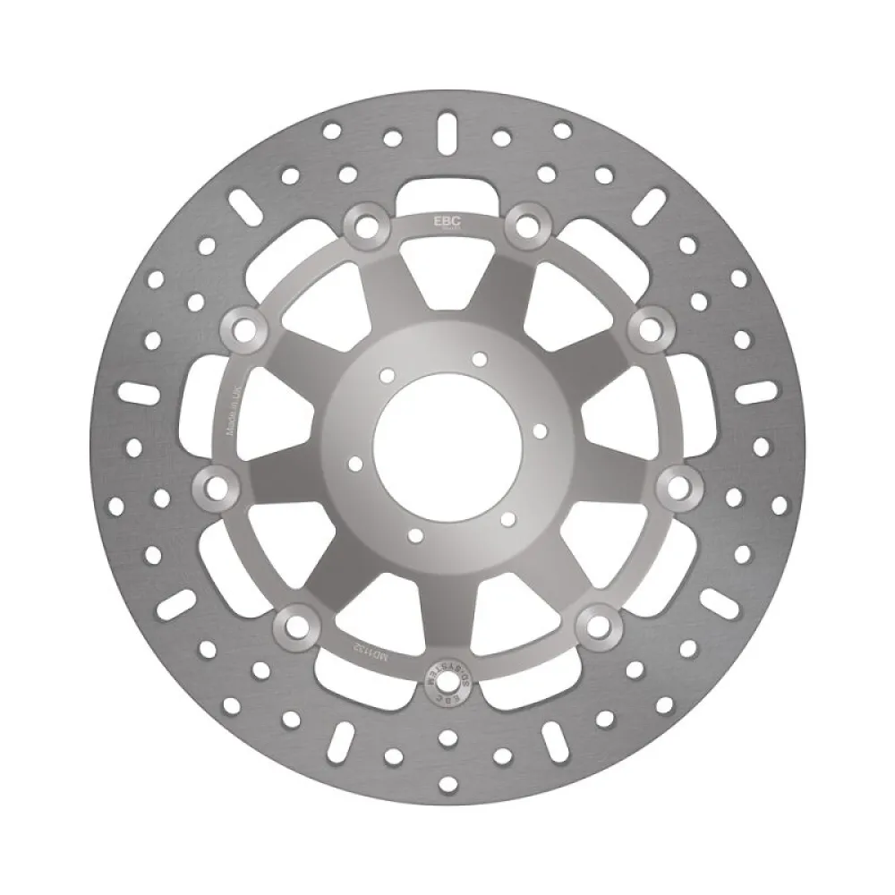 EBC - BRAKE ROTOR FLT RND - 17102563