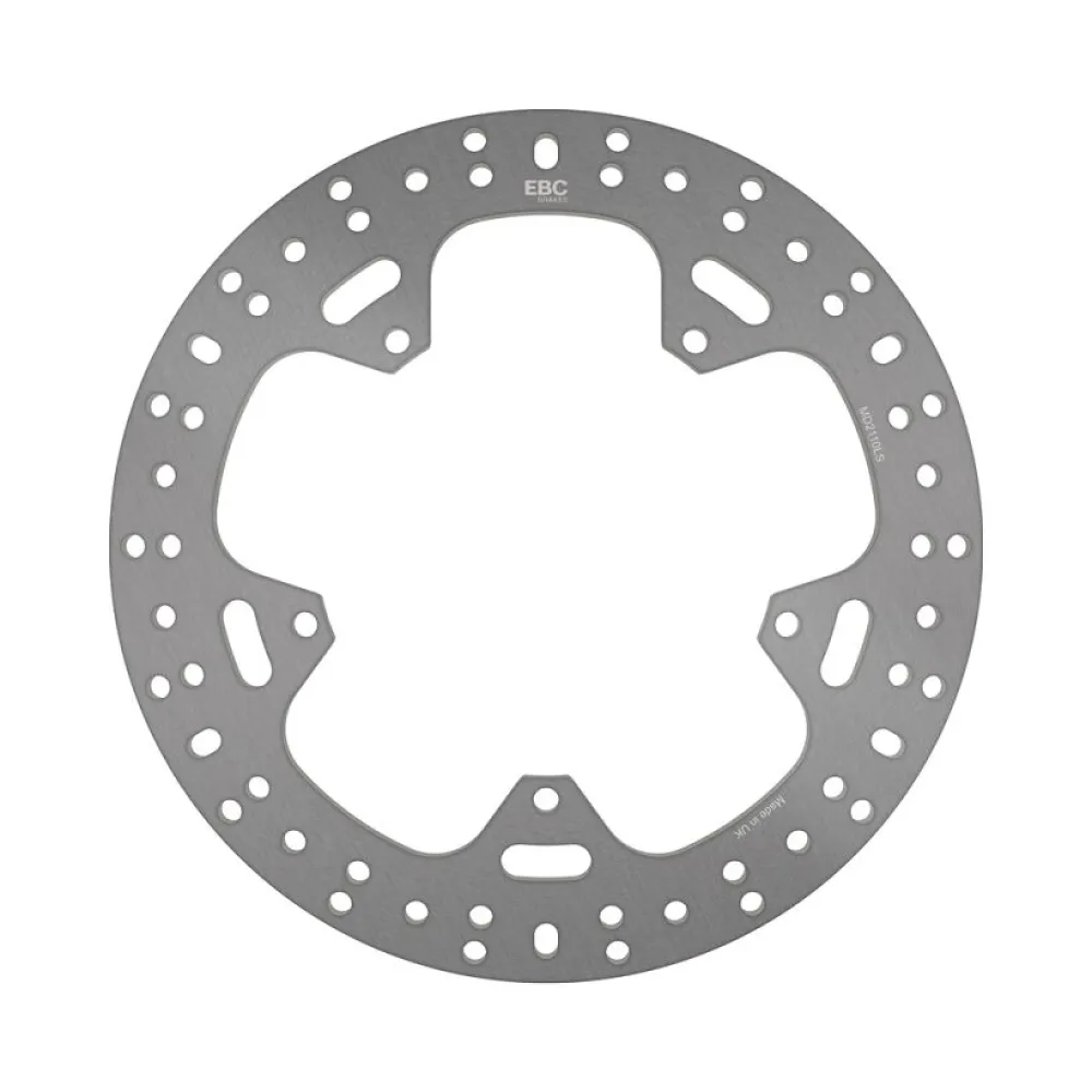 EBC - BRAKE ROTOR FIX RND FR - 17102617