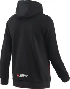 AKRAPOVIC - ZIP HOODIE BLACK MEN L - 30506675