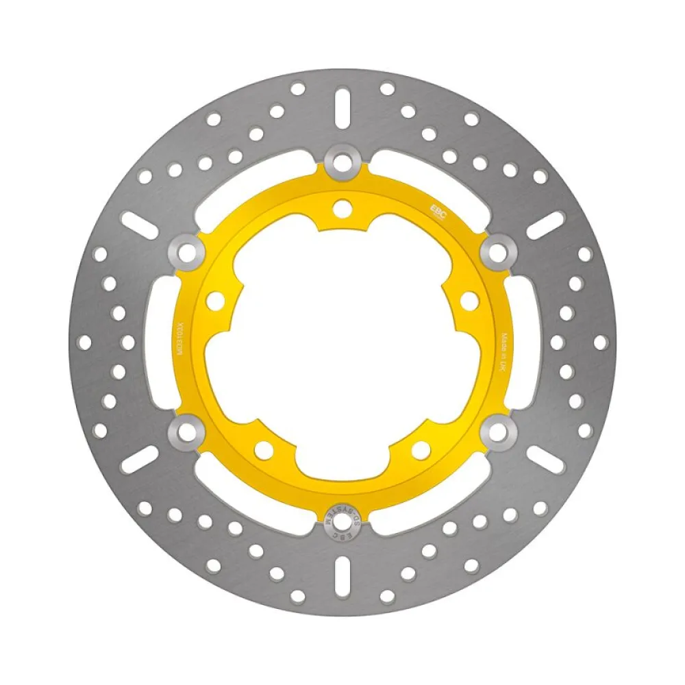 EBC - BRAKE ROTOR FLT X SERIES RND - 17102754