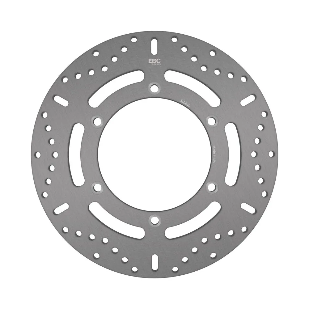 EBC - BRAKE ROTOR FIX RND FR - 17102792