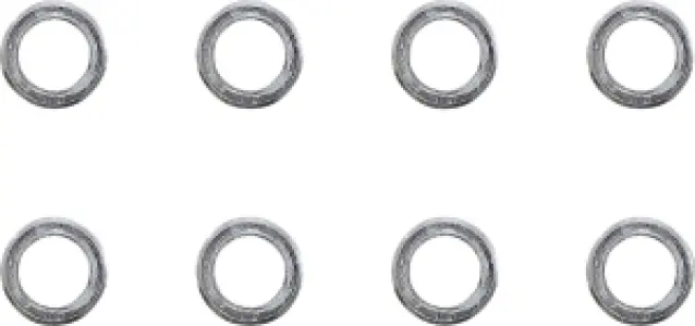 POLISPORT - FORK COVERS KX/KXF WH - 04120367