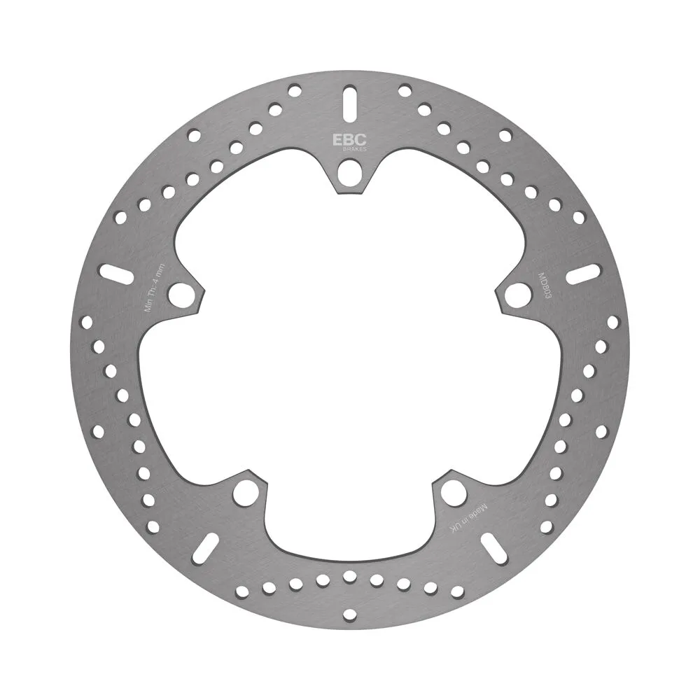 EBC - BRAKE ROTOR FIX RND - 17102825