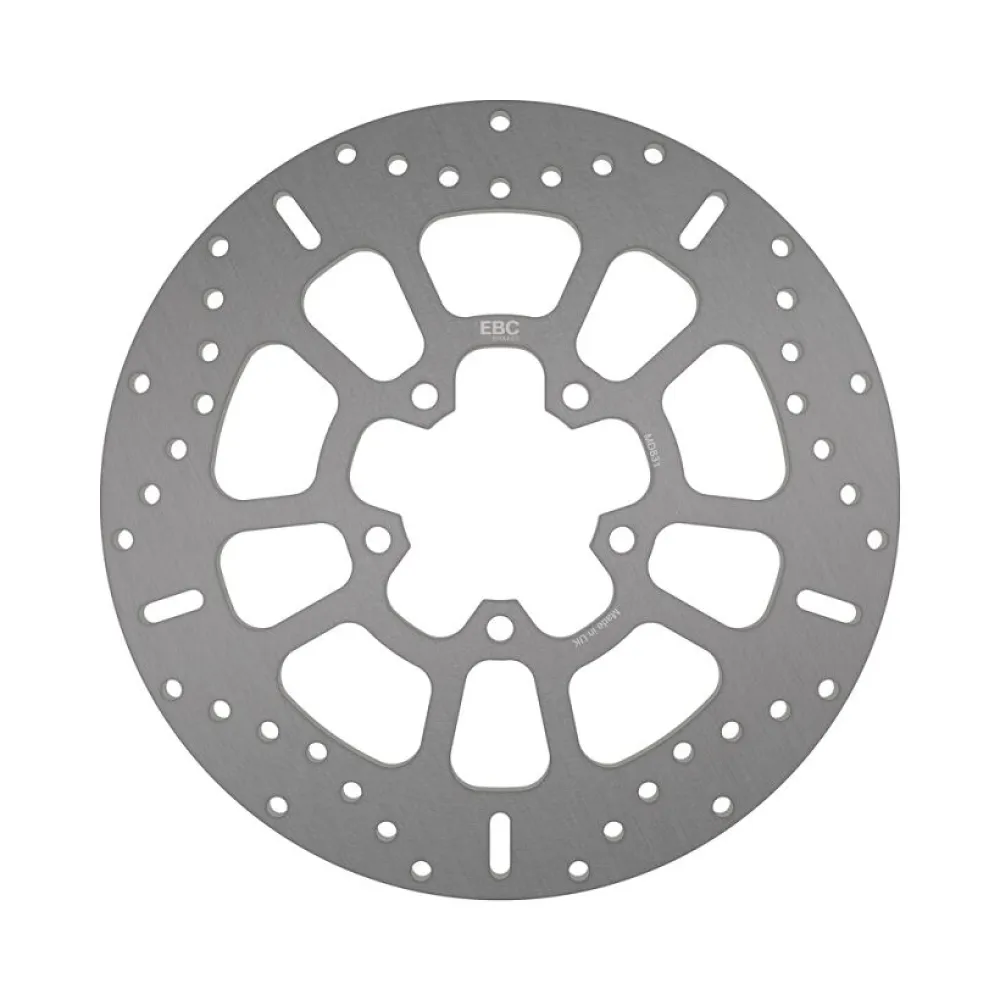 EBC - BRAKE ROTOR FIX RND - 17102847