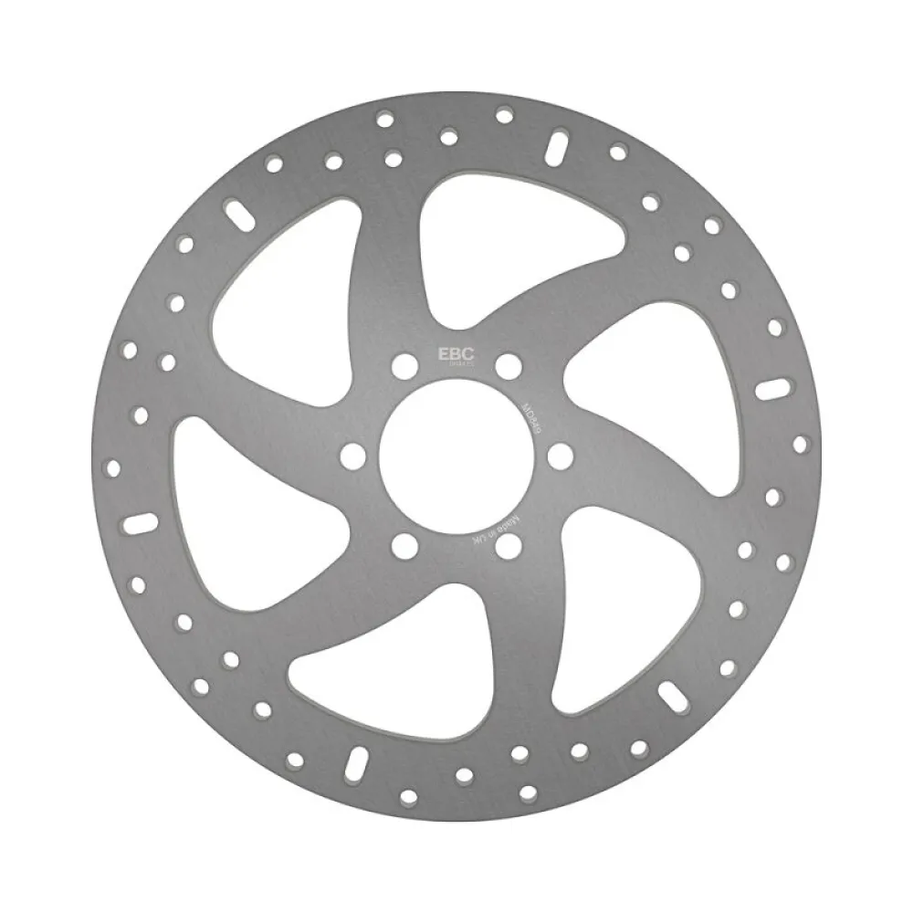 EBC - BRAKE ROTOR FIX RND FR - 17102856