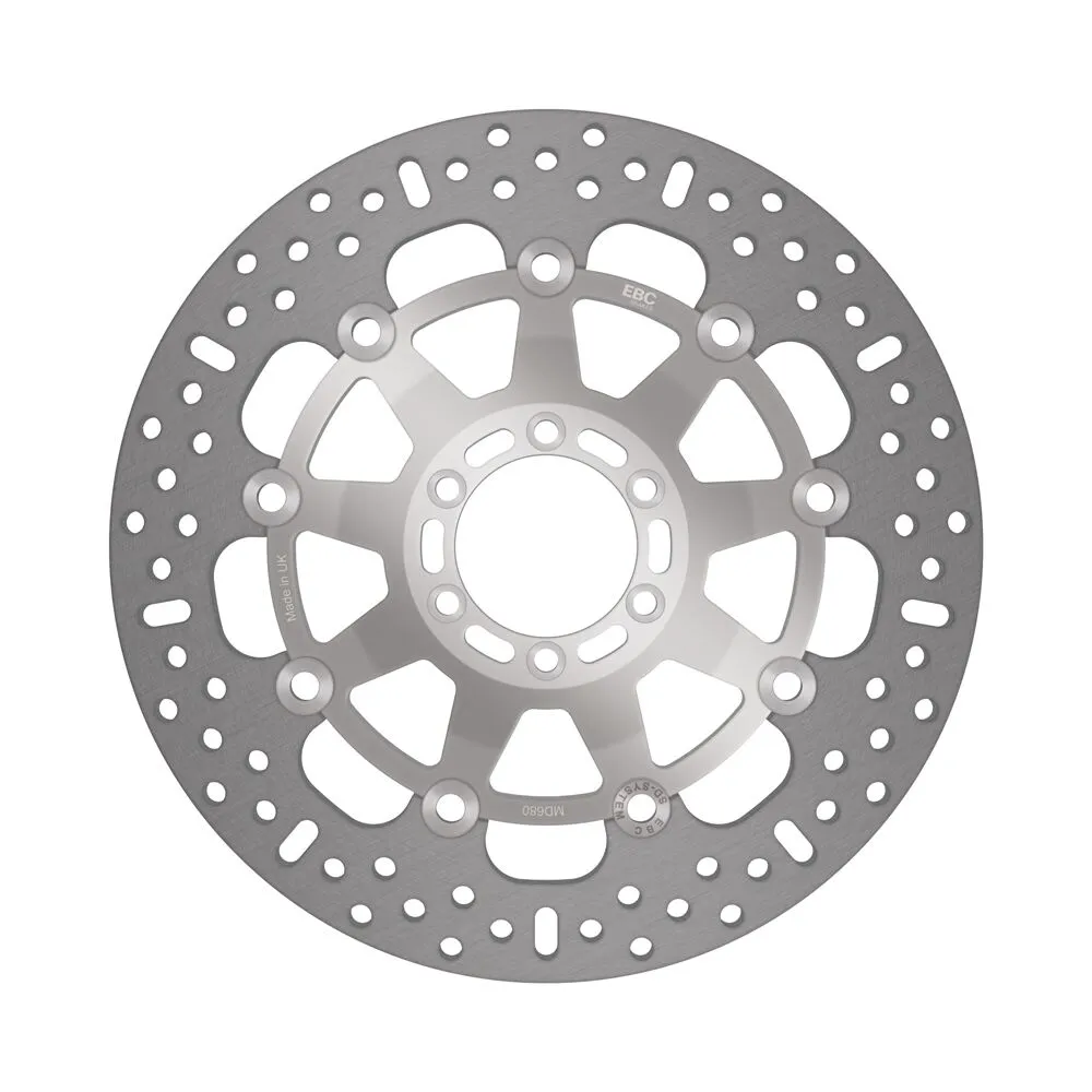 EBC - BRAKE ROTOR FLT RND UN - 17102868