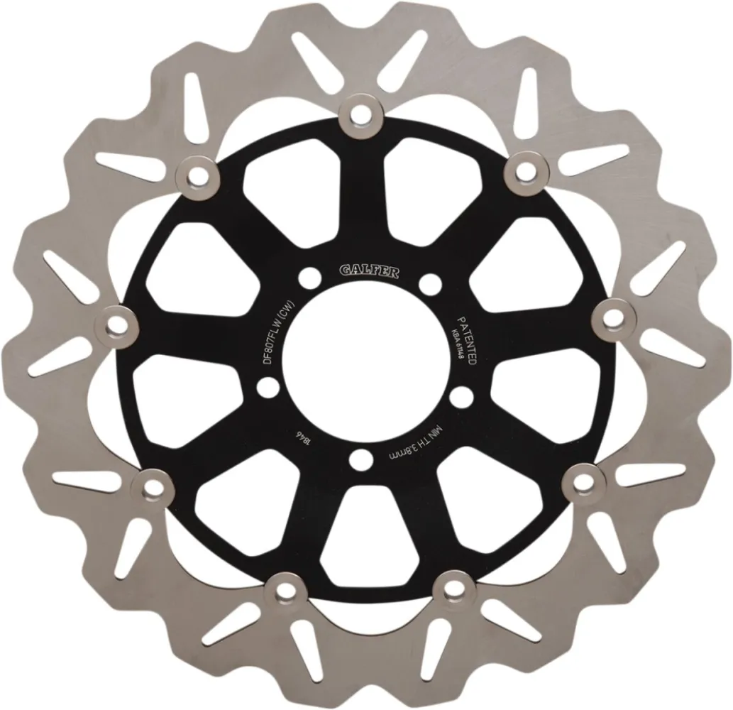 GALFER - BRAKE DISC FLOAT WAVE - 17103132
