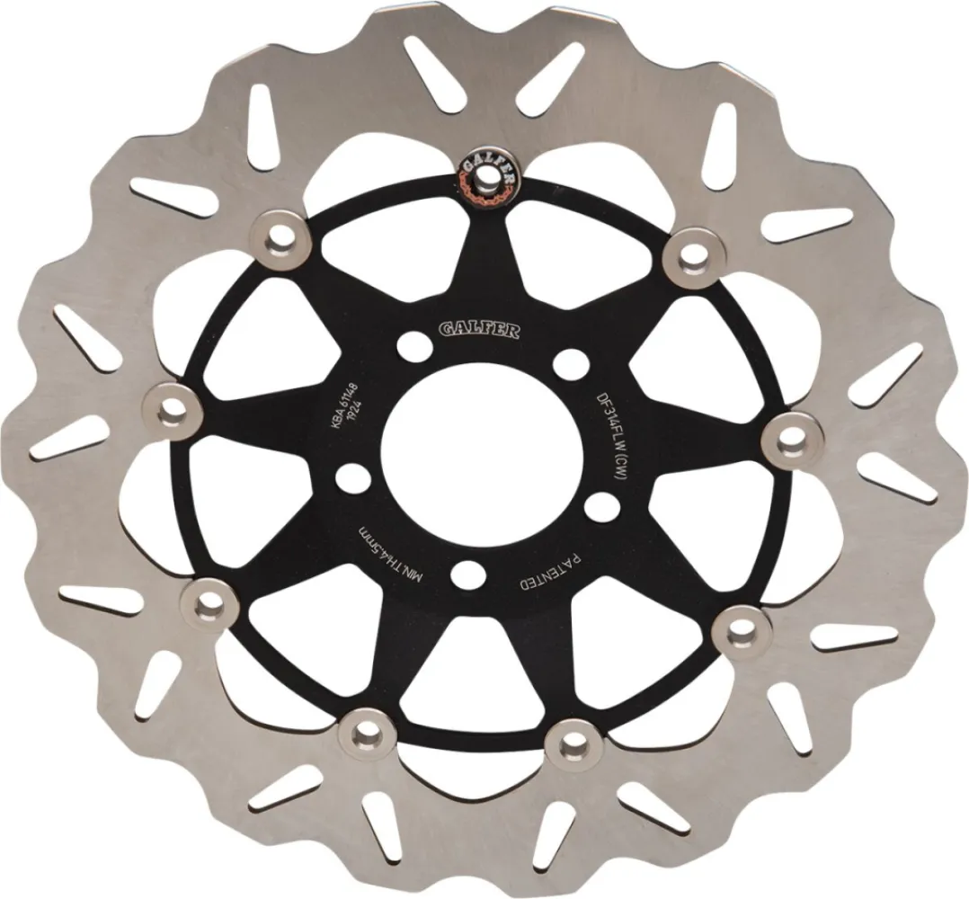 GALFER - BRAKE DISC FLOAT WAVE - 17103137