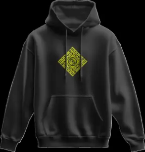 MOOSE OFFROAD SOFT-GOODS - HOODY SPIN SYNC BLACK XL - 30506947